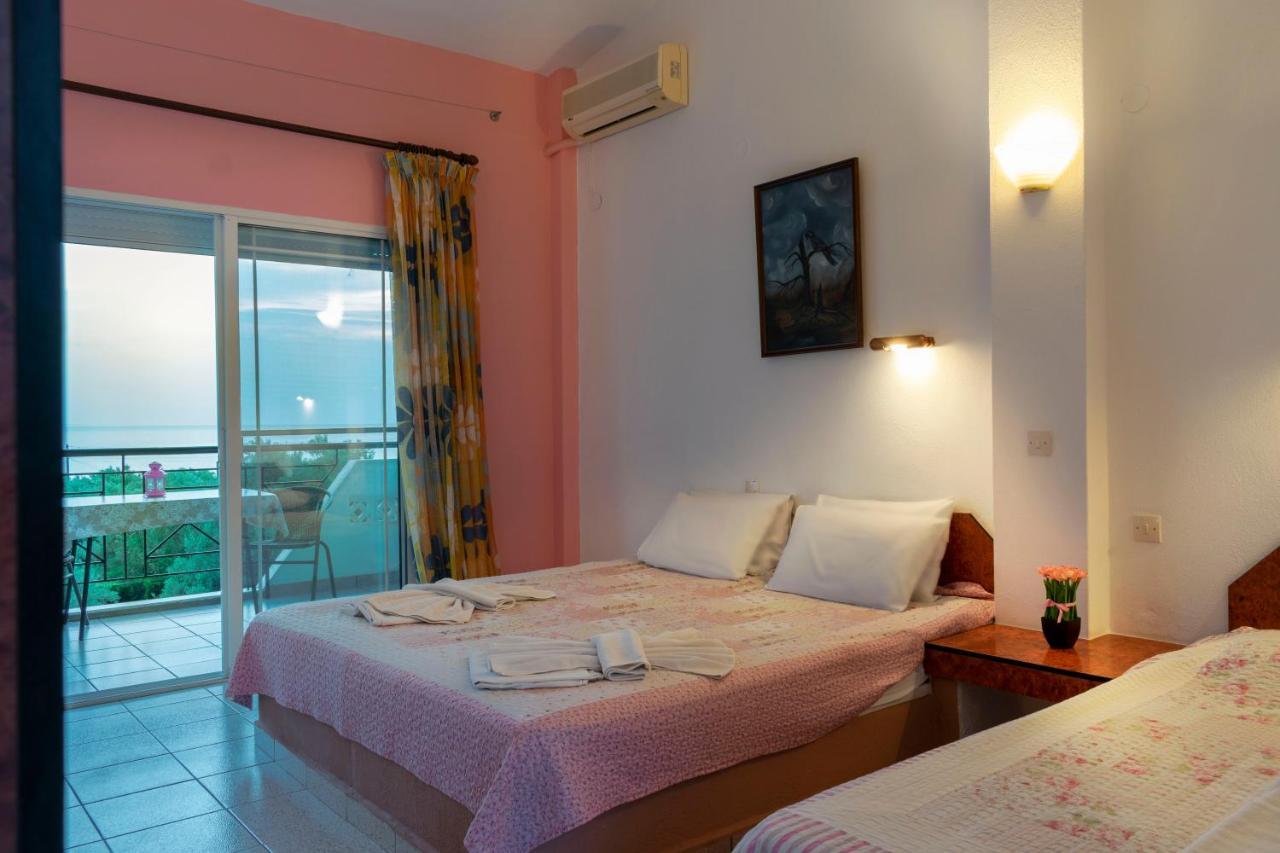 Villa Gesthimani Neos Marmaras Ngoại thất bức ảnh