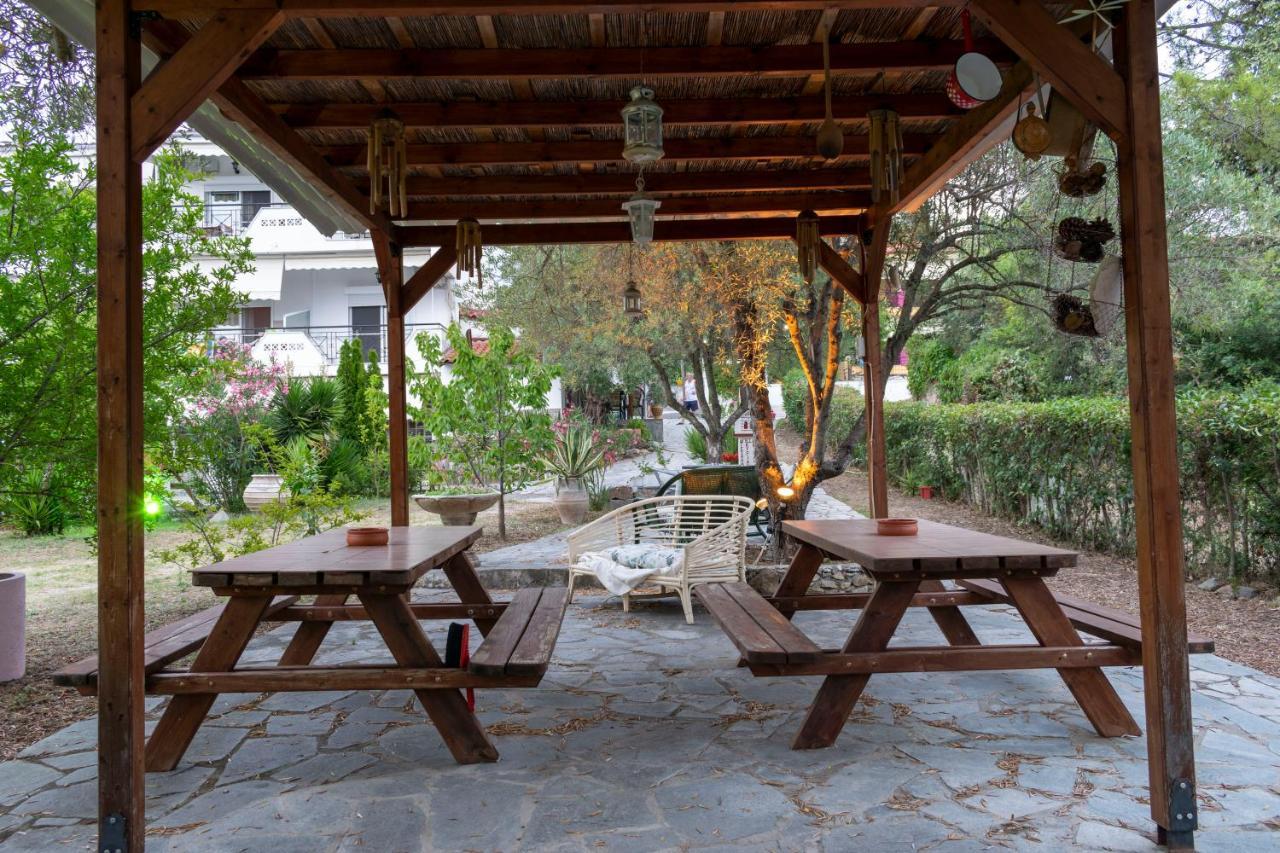 Villa Gesthimani Neos Marmaras Ngoại thất bức ảnh
