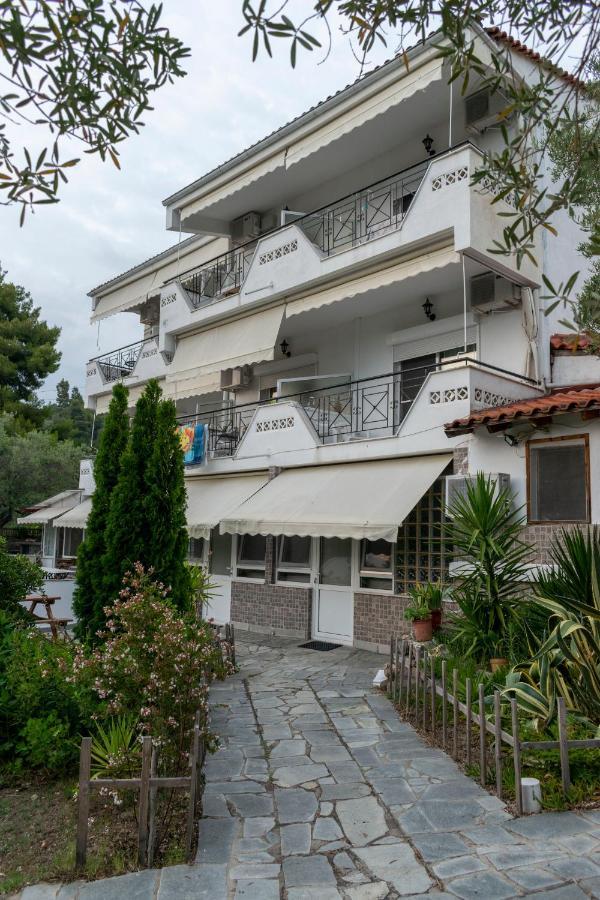Villa Gesthimani Neos Marmaras Ngoại thất bức ảnh
