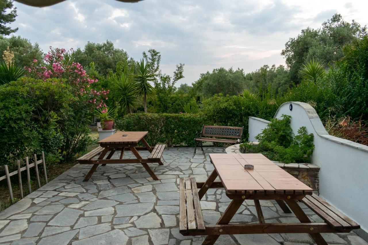 Villa Gesthimani Neos Marmaras Ngoại thất bức ảnh