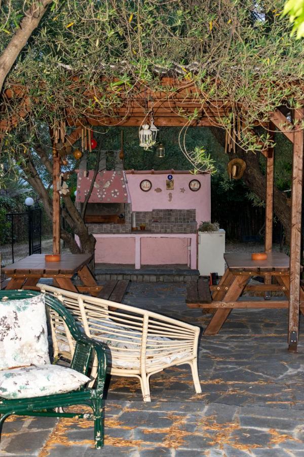 Villa Gesthimani Neos Marmaras Ngoại thất bức ảnh