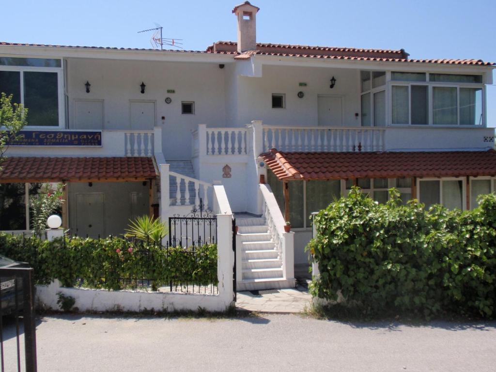 Villa Gesthimani Neos Marmaras Ngoại thất bức ảnh